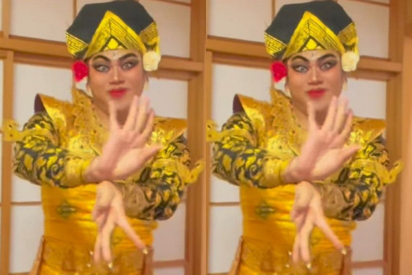 Profil Gung Swara, Koreograf Flower Versi Bali yang Viral