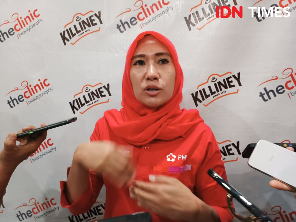 Stok Darah Menipis, PMI Medan Galakkan Donor Darah Keluarga