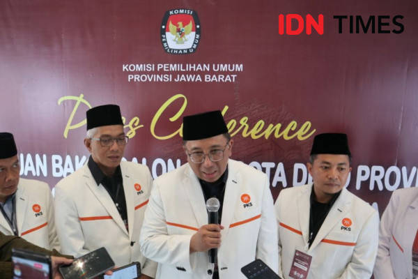 DPW PKS Jabar Daftarkan 120 Bacaleg Untuk Pilgub Jabar 2024