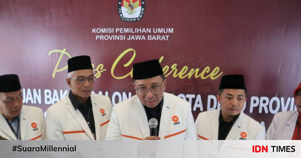 DPW PKS Jabar Daftarkan 120 Bacaleg Untuk Pilgub Jabar 2024