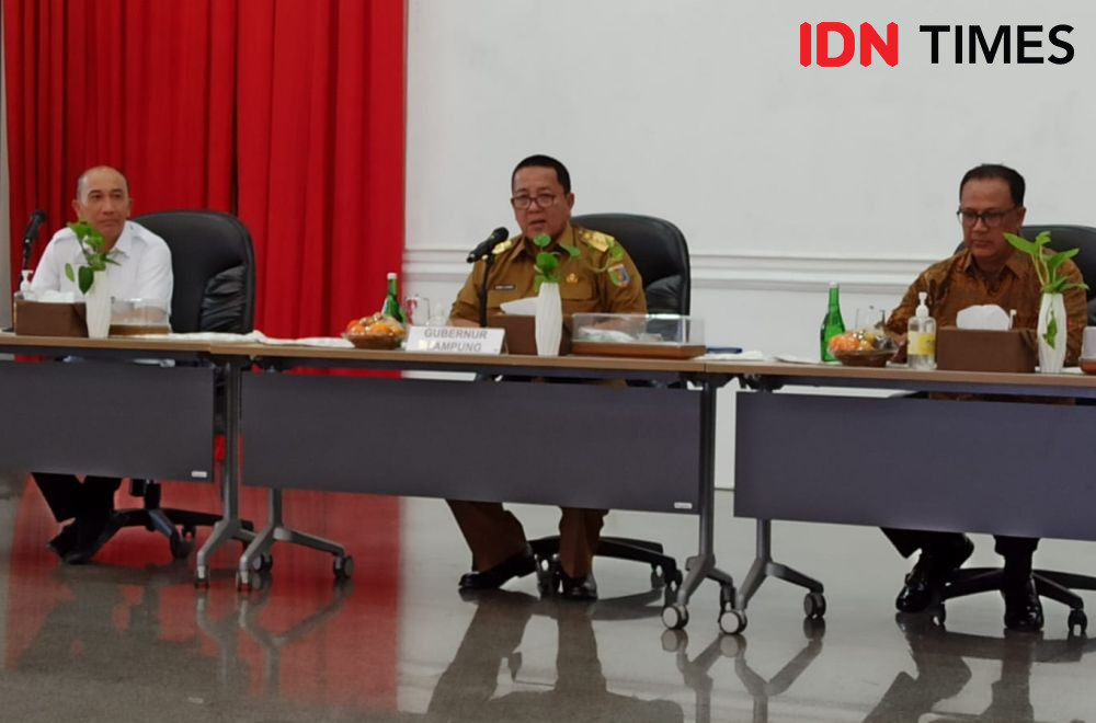 Cek! Ini 15 Ruas Jalan Rusak Lampung Diperbaiki Sesuai Janji Jokowi