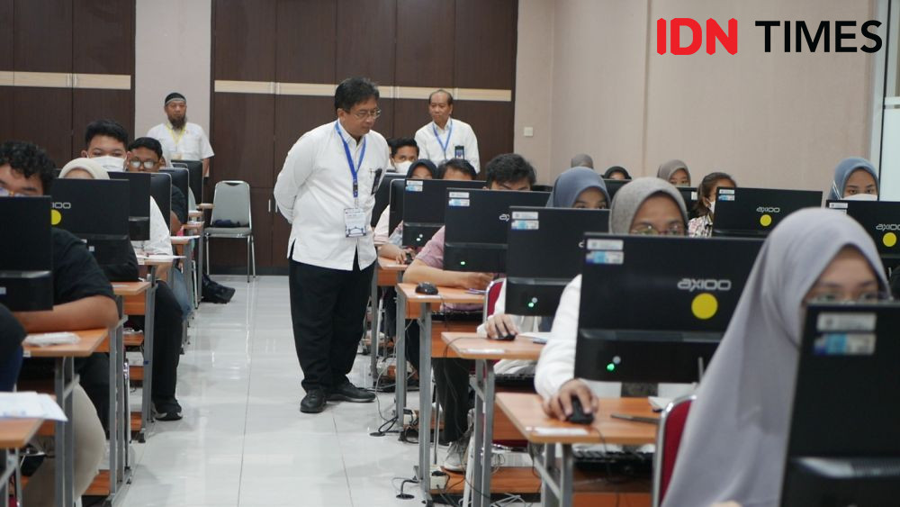 30.013 Pelajar Ikut Test UTBK UNS Solo 2 Sesi