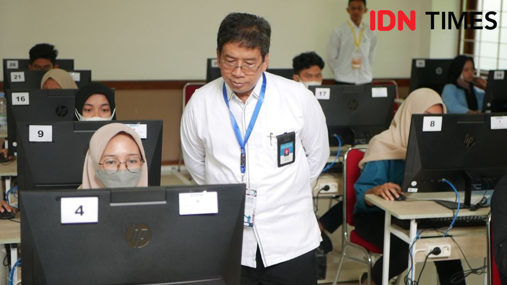 30.013 Pelajar Ikut Test UTBK UNS Solo 2 Sesi