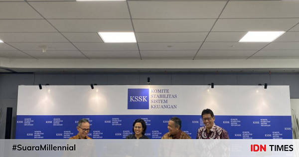 Sistem Keuangan RI Stabil, KSSK Waspadai Risiko Global