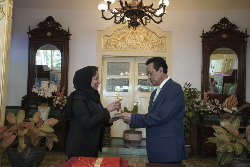 Pesepeda Qatar dan Indonesia Bakal Gowes Bareng ke Borobudur 