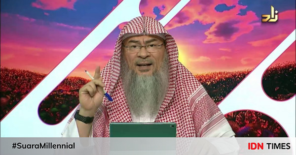 Profil Sheikh Assim Al Hakeem Ulama Yang Viral Di Tiktok