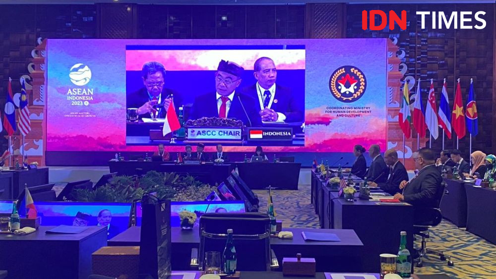 Muhadjir Effendy Pimpin Sidang ASCC 2023 Di Bali