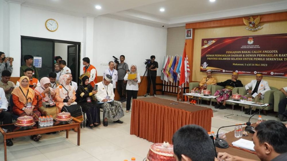 DPW PKS Pendaftar Pertama Bacaleg di KPU Sulsel