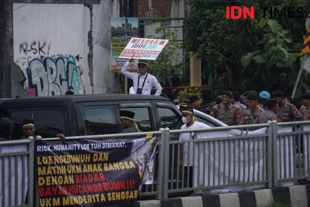 Subkontraktor Tagih Pelunasan Proyek Underpass Kentungan Rp30 Miliar 