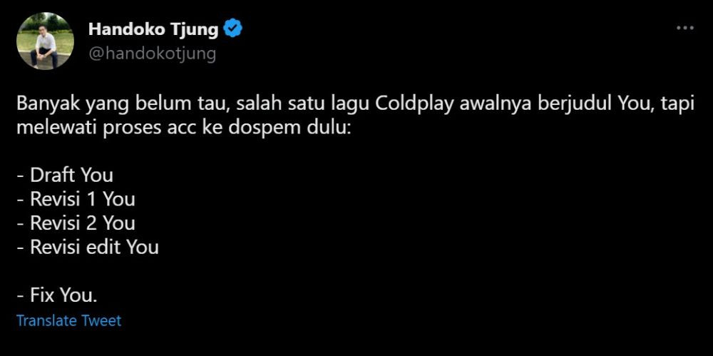 9 Meme Coldplay Konser di Indonesia, Siap-siap War Tiket!