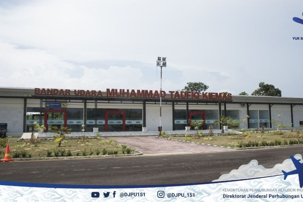 Mengenal 4 Bandara di Lampung, Pakai Nama Pahlawan dan Tokoh Nasional