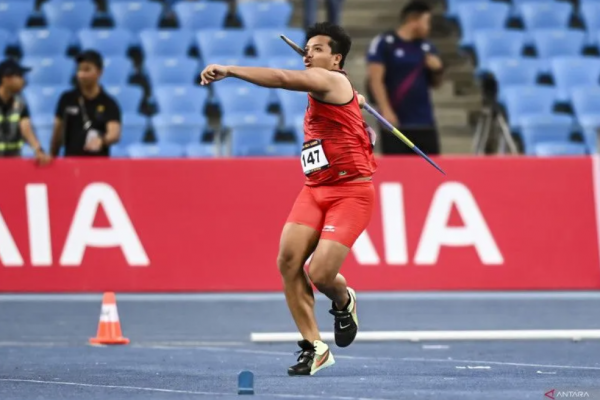 Penantian Emas Abdul Hafiz Terjawab di SEA Games Keempatnya di Kamboja