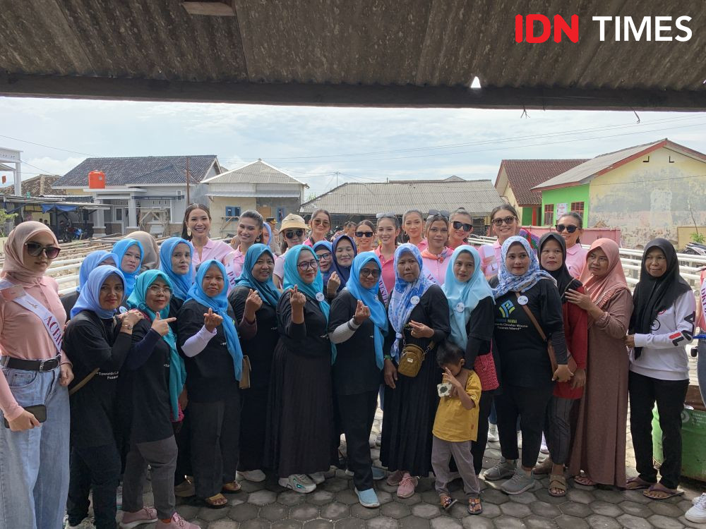 Intip Kegiatan Finalis Putri Indonesia 2023 di Pulau Pasaran Lampung