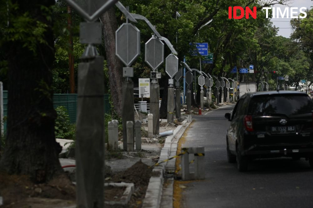 Wali Kota Bobby Akui 'Lampu Pocong' di Medan Proyek Gagal