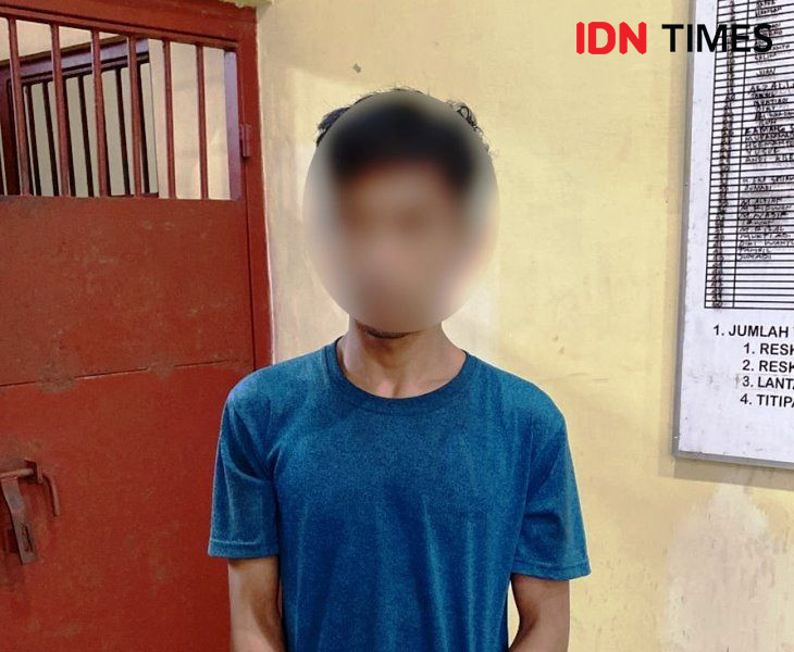 Pencurian Terekam CCTV, Pemuda asal Sumut Dibekuk Polres PPU