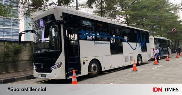 Begini Spesifikasi Bus Listrik MAB, Bisa Melaju Sampai 250 K