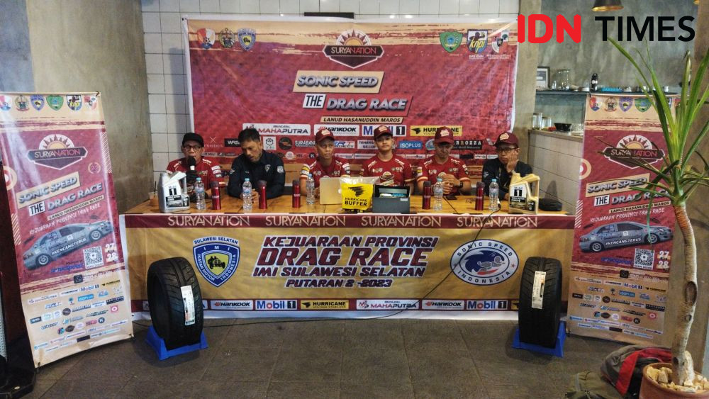 Hobi Balap? Ayo Ikut Suryanation Sonic Speed Drag Race