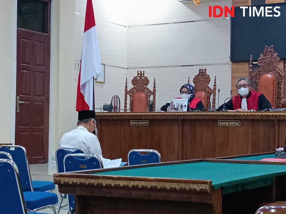 Jelang Vonis Karomani Cs, Hakim: Tidak Usah Coba-coba Hubungi Majelis