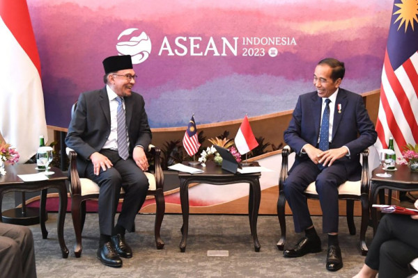 Jokowi Senang Pembahasan Batas Laut Sulawesi dan Malaysia Selesai