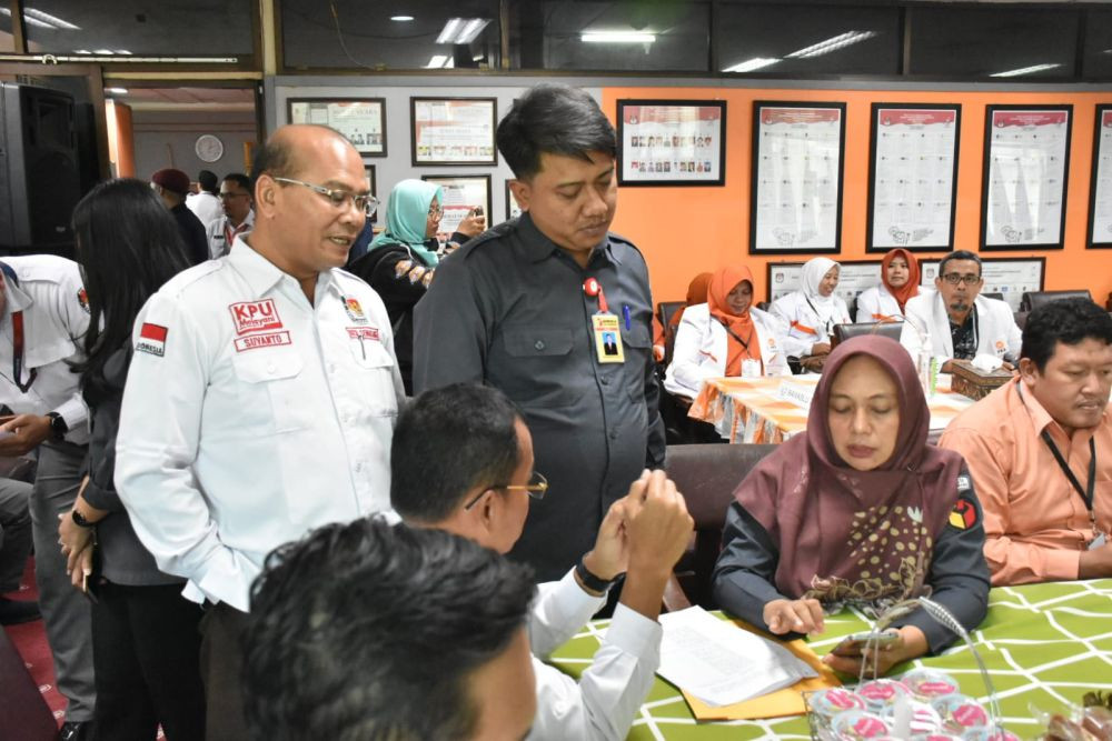 KPU Semarang Prediksi Parpol Daftarkan Bacaleg Mepet di Hari Penutupan