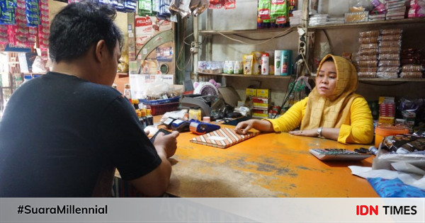 Dari Kedai Grosir, Siti Hajar Raup Cuan Jadi Agen BRILink