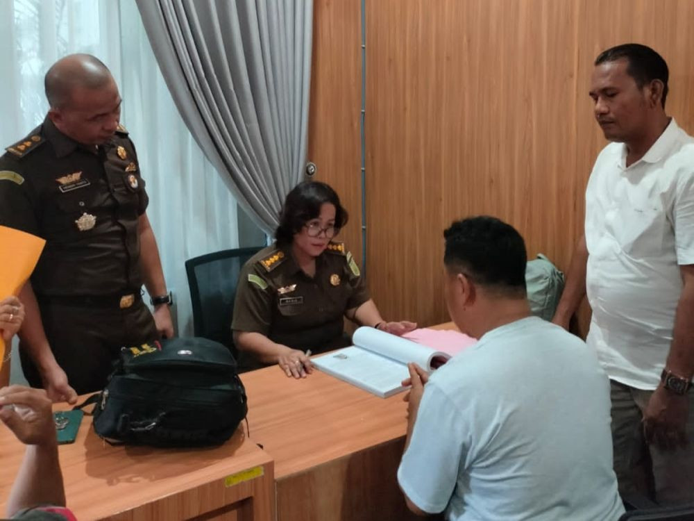 Eks DPRD Tanjungbalai Pemilik 2 Ribu Ekstasi Dituntut 17 Tahun Penjara