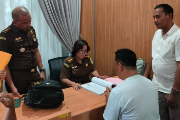 Anggota DPRD Tanjungbalai Diduga Bandar Narkoba Dilimpahkan ke Jaksa