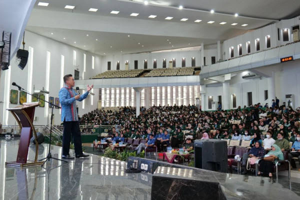 BCA Berbagi Ilmu Dengan Mahasiswa USU Soal Literasi Keuangan