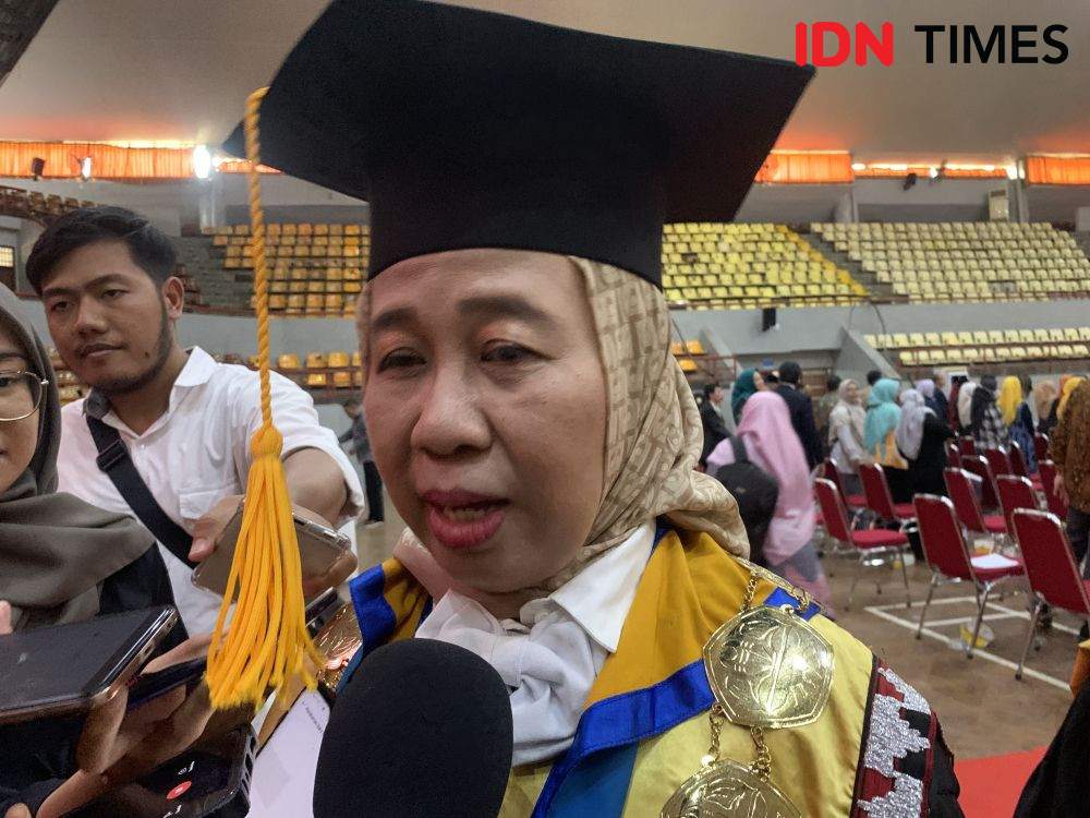 Punya 105 Guru Besar, Rektor Unila Tak Punya Target Jumlah Tahun Ini