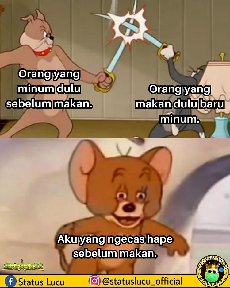 10 Meme Keinginan Aku Vs Orang Lain Agak Lain Emang