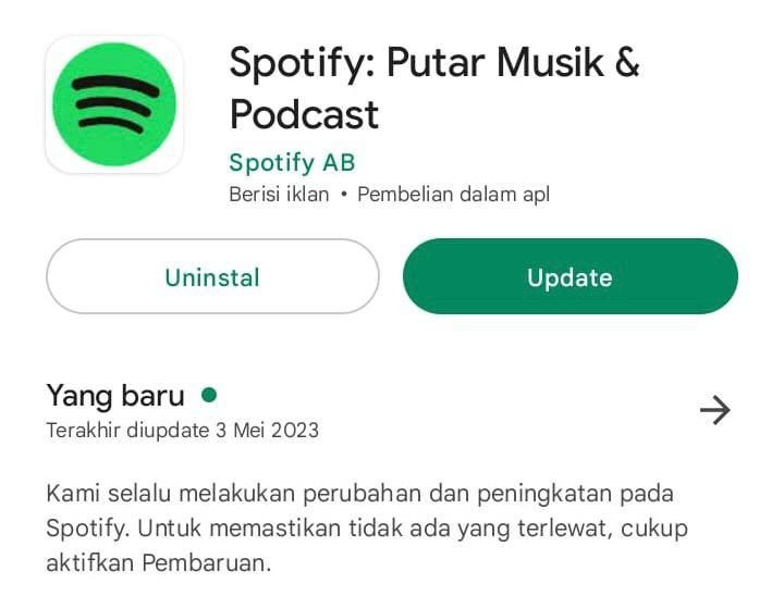 Cara Mengatasi Lagu Di Spotify Yang Berhenti Sendiri