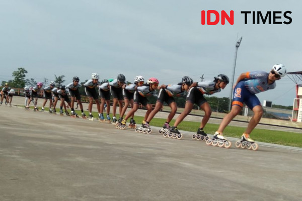 Generasi Muda di Bantul Makin Gandrungi Olahraga Sepatu Roda
