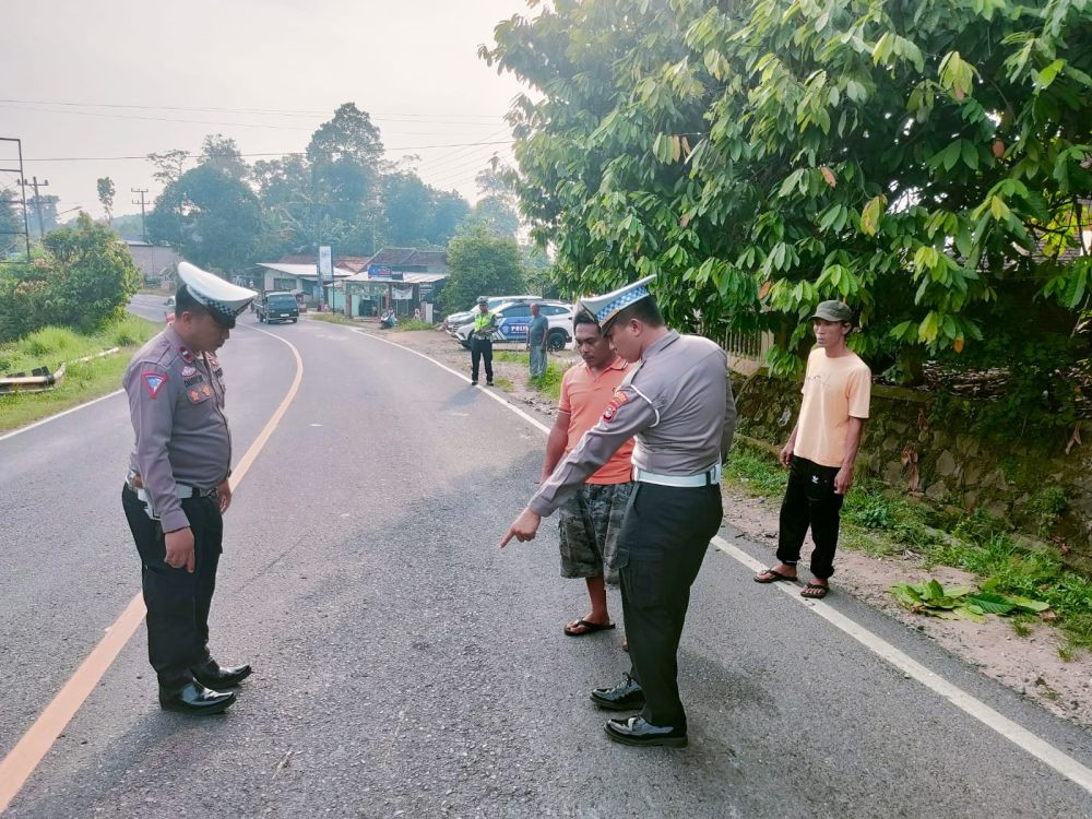 Adu Kambing Motor Vs Mobil, Dua Pelajar SMP Pringsewu Tewas