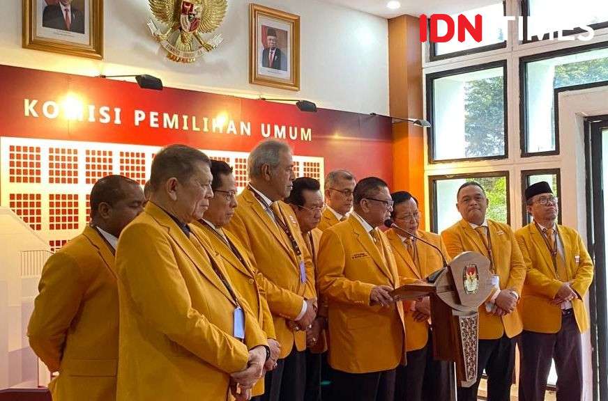 4 Parpol Daftar Bacaleg Ke KPU Hari Ini, Ada PDIP Dan NasDem