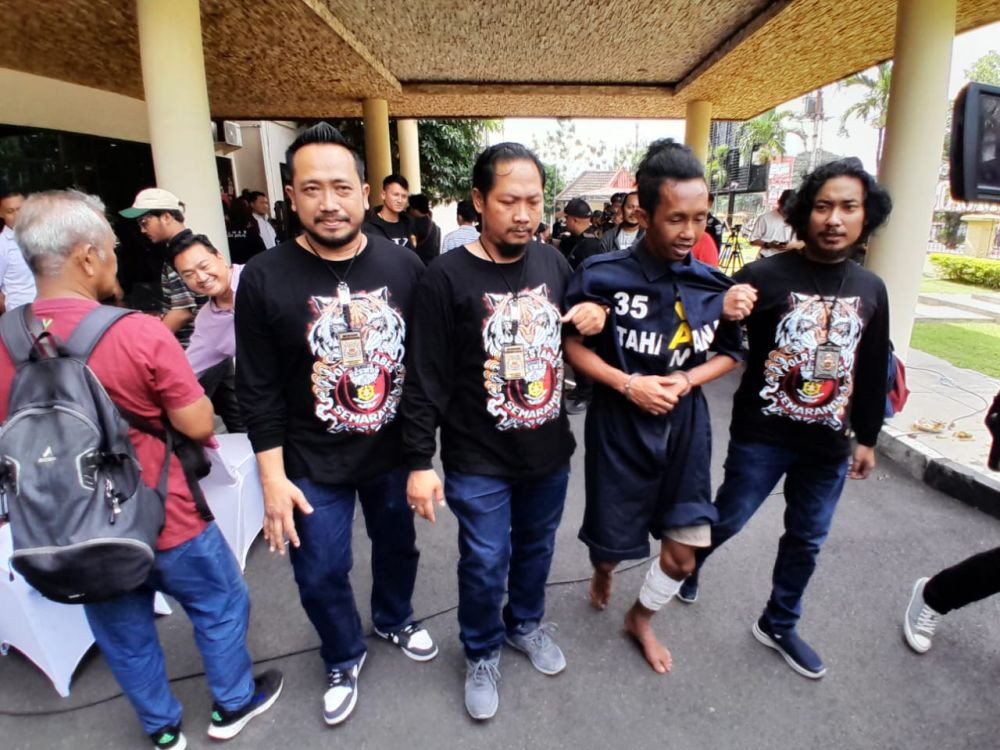 Hakim Vonis 20 Tahun Penjara Pelaku Mutilasi Juragan Galon di Semarang