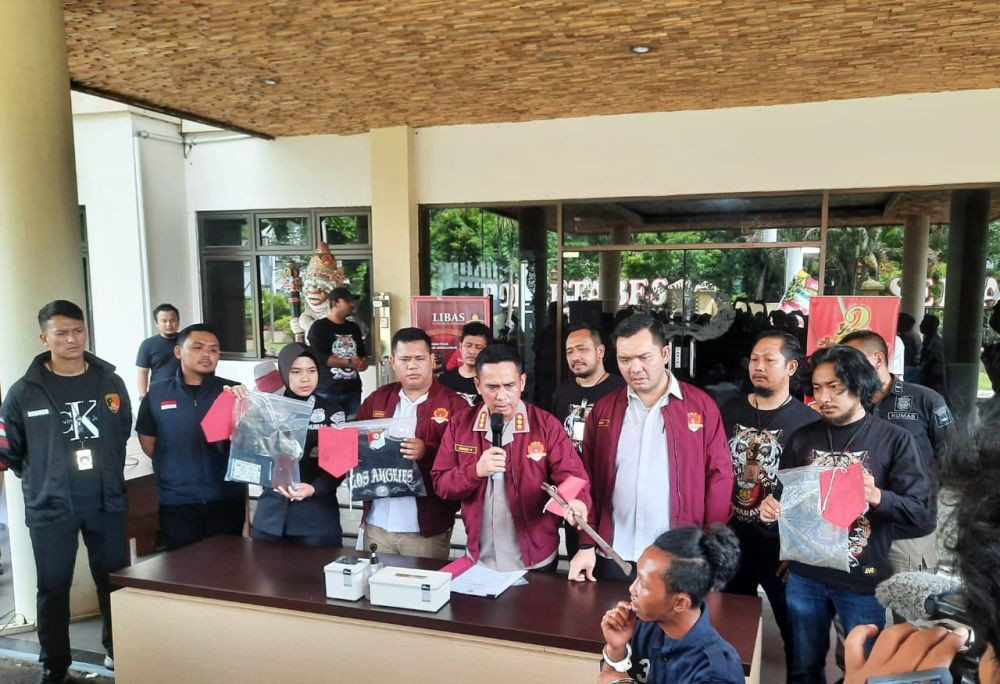 Di Depan Jaksa Pelaku Mutilasi Semarang Peragakan Eksekusi Bos Galon
