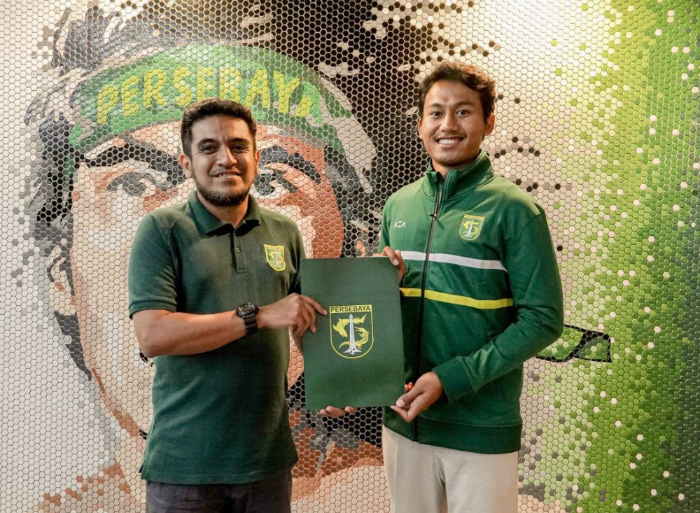 Persebaya Umumkan 4 Pemain Baru, Lokal dan Muda