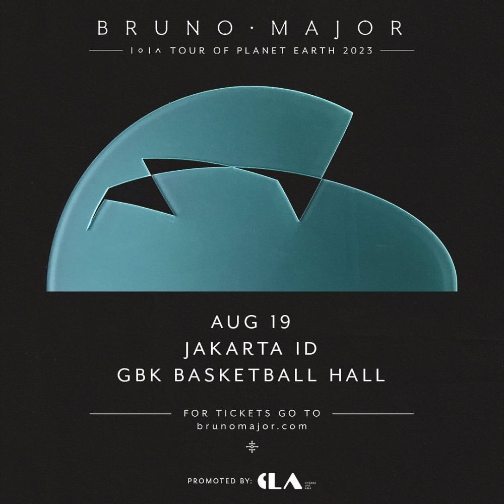 Harga Tiket Konser Bruno Major di Jakarta dan Cara Membelinya   