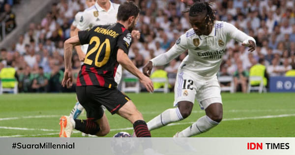 Manchester City Stop Mimpi Buruk Vs Real Madrid Di Bernabeu