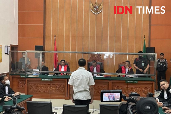 Eks Kapolsek Kalibaru Divonis 17 Tahun Penjara di Kasus Teddy Minahasa