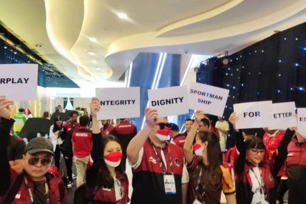 Banding Diterima, E-Sport Sumbang Emas ke-39 dari SEA Games 2023