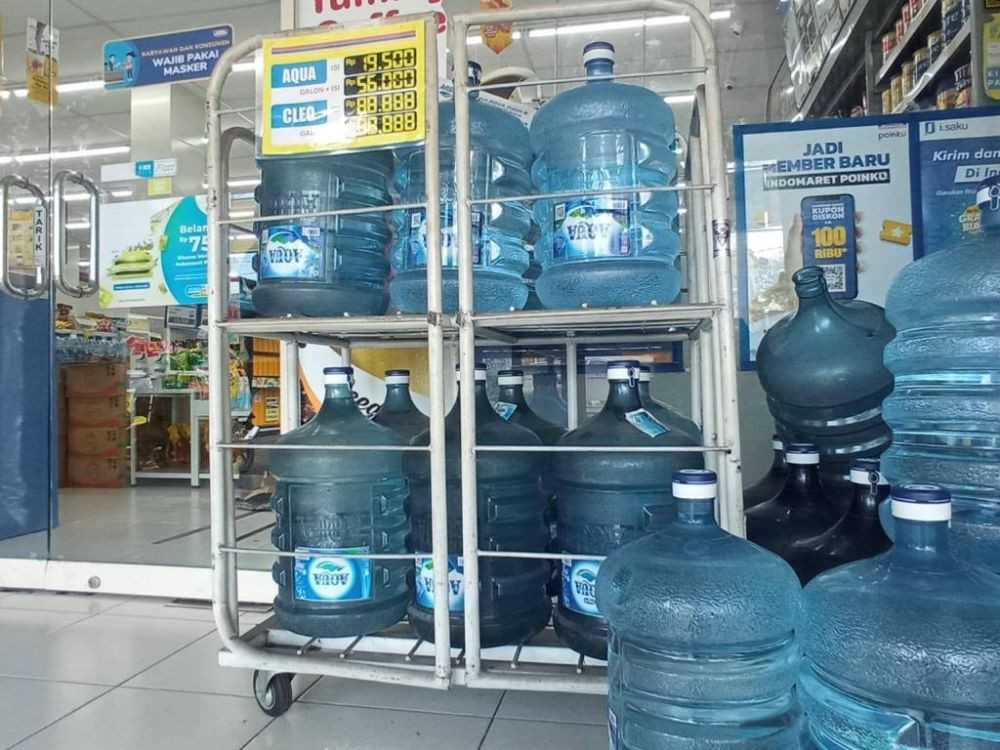 Galon Bebas Senyawa Berbahaya BPA akan Diperkenalkan di Indonesia