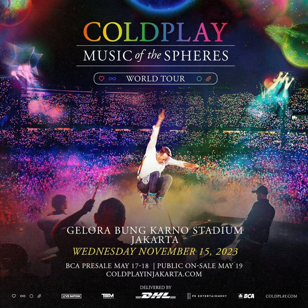 Harga Tiket Konser Coldplay Di Jakarta Dan Cara Membelinya