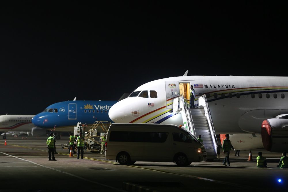 Sembilan Pesawat Delegasi KTT Asean di Bandara I Gusti Ngurah Rai Bali