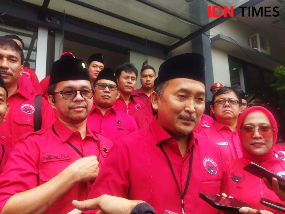 Siap Menangkan Ganjar, PDIP dan PPP Banten Gelar Konsolidasi Akbar  