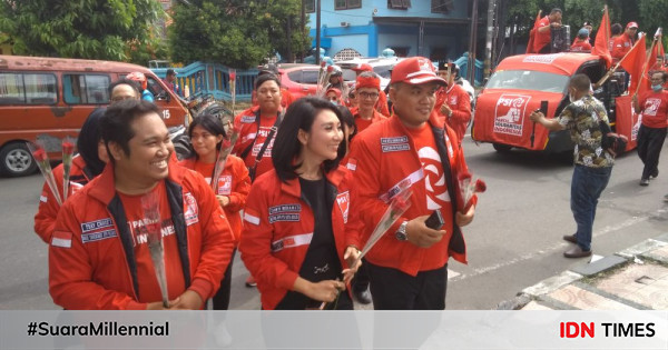 Psi Kota Bekasi Daftarkan 50 Bacaleg 87 Persen Milenial