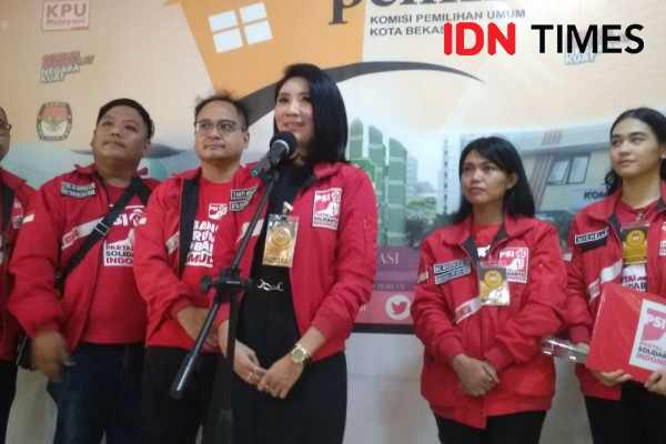 Kaesang Jadi Ketua Umum, PSI Kota Bekasi Targetkan Menang Pilkada