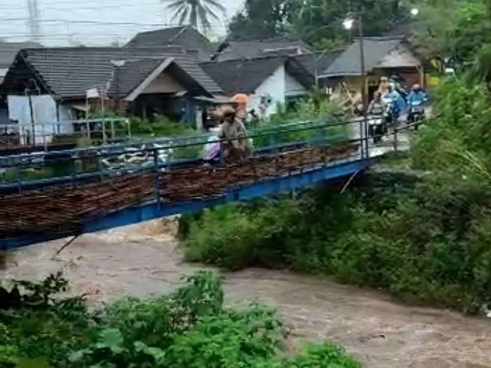 Warga Banyuwangi Waspada, Takut Banjir Bandang Kalibaru Terulang Lagi