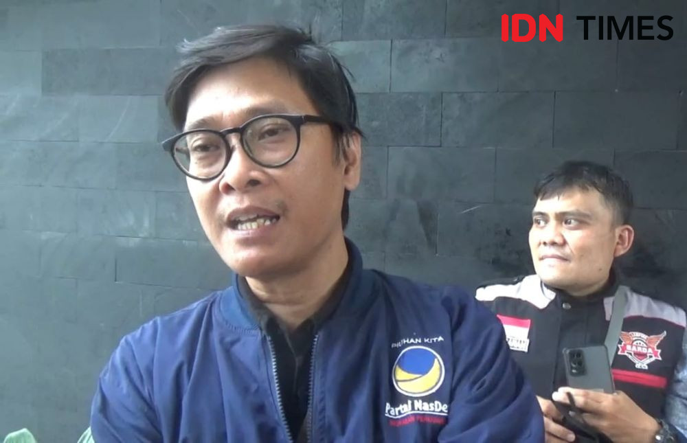Daftar Caleg 2024, Partai NasDem Lampung Usung Driver Ojol Nyaleg DPRD