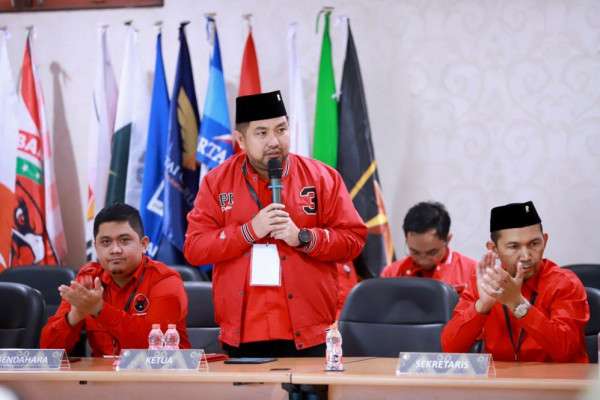 PDIP Optimistis Raih 11 Kursi DPR Di Kalimantan Selatan